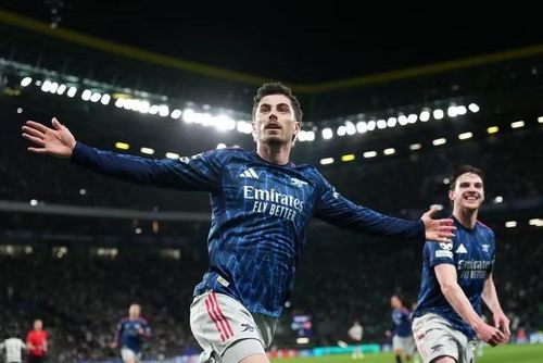 Havertz ghi bàn tạo lợi thế cho Arsenal trước Sporting