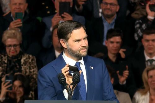 Ông JD Vance dự một sự kiện tổ chức ở Budapest, Hungary. Ảnh: Nhà Trắng
