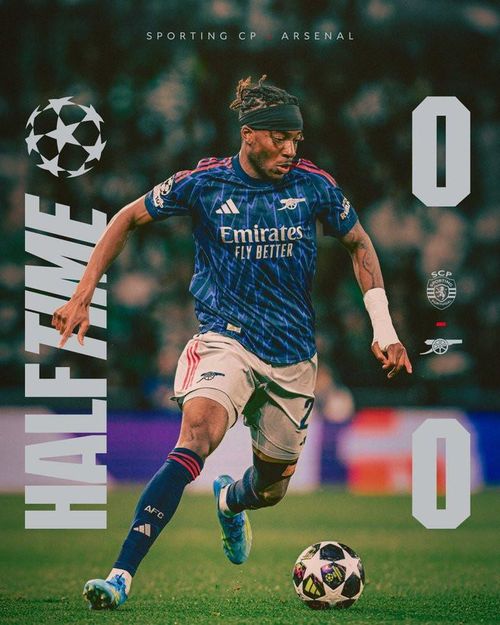 45 phút đầu khép lại với tỷ số hòa 0-0