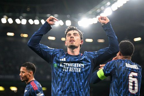 Niềm vui sướng tột độ của Kai Havertz