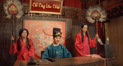 Doãn Quốc Đam thủ vai phụ trong "Trùm Sò."