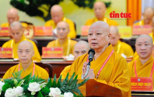 Hòa thượng Thích Lệ Trang, Trưởng Ban Trị sự Giáo hội Phật giáo Việt Nam TP Hồ Chí Minh nhiệm kỳ 2026 - 2031.