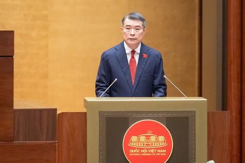Thủ tướng Lê Minh Hưng (Ảnh: Media Quốc hội).