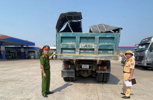 Việc kiểm tra, giám sát đều được ghi nhận bằng hình ảnh. Ảnh: CSGT cung cấp