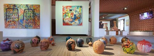 Dự án tái sinh nghề gốm Thanh Hà (Hội An) có sự đóng góp không nhỏ của những người trẻ. Ảnh: Trần Đức Anh Sơn