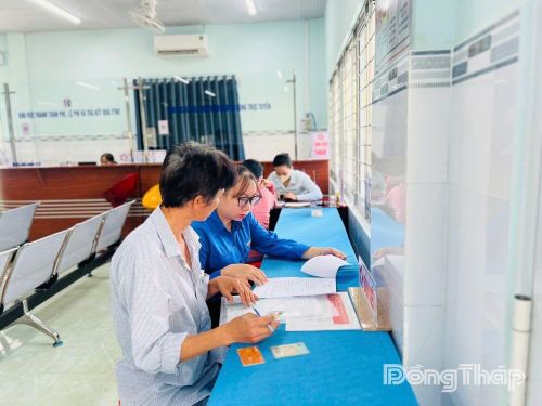 Tuổi trẻ phát huy tinh thần xung kích, góp phần đưa chính quyền số đến gần hơn với người dân.