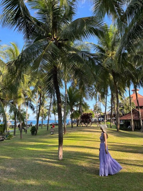 Mũi Né sở hữu loạt resort nghỉ dưỡng đẳng cấp bên bờ biển. Ảnh: Phương Vi