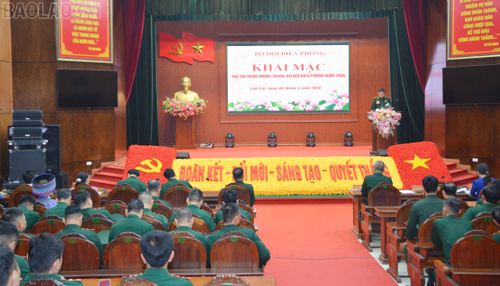 Quang cảnh hội thi.