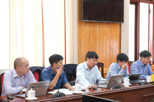 Các sở, ngành dự buổi làm việc tháo gỡ những dự án ngoài ngân sách