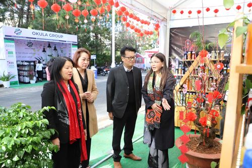 Các sản phẩm OCOP của Lâm Đồng ngày càng đa dạng, nâng cao khả năng cạnh tranh trên thị trường