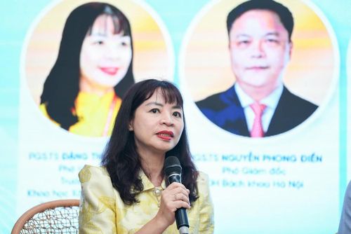 PGS.TS Đặng Thị Thu Hương, Phó Hiệu trưởng Trường Đại học Khoa học Xã hội và Nhân văn Đại học Quốc gia Hà Nội