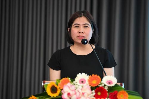 ThS. Tân Anh, Phụ trách Ban Phát triển nguồn nhân lực, Trung tâm Đổi mới sáng tạo Quốc gia, Bộ Tài chính