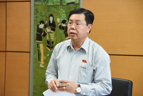 ĐBQH Nguyễn Tiến Hải (An Giang) phát biểu