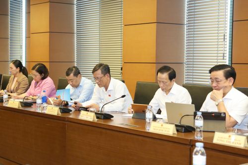 Các đại biểu tham dự thảo luận Tổ