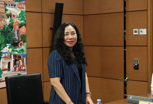 ĐBQH Trần Thị Hiền (Ninh Bình) phát biểu ý kiến