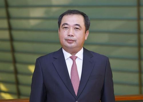 Tân Bí thư Thành ủy Hà Nội Trần Đức Thắng. Ảnh: Doãn Tấn