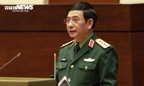 Phó Thủ tướng, Bộ trưởng Bộ Quốc phòng Phan Văn Giang.