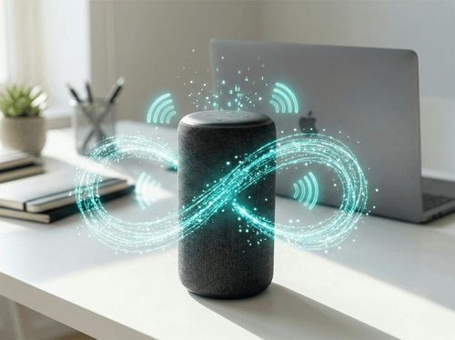 Nếu hacker chiếm quyền kiểm soát loa thông minh, họ có thể âm thầm nghe lén trong thời gian dài mà chủ nhân không hề hay biết. Ảnh: Cybercrime