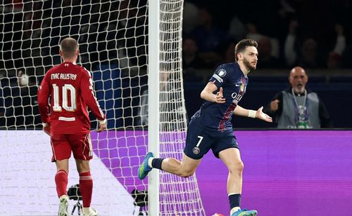 Kvaratskhelia là khác biệt của PSG.