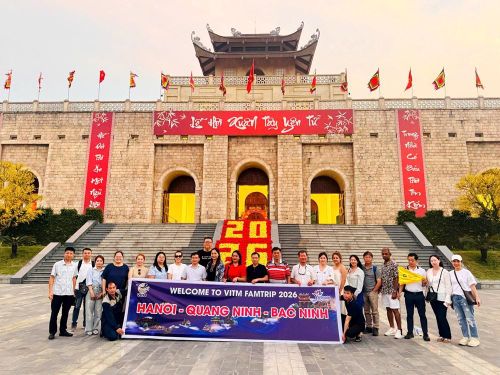 Đoàn khảo sát theo tuyến Hà Nội - Quảng Ninh - Bắc Ninh