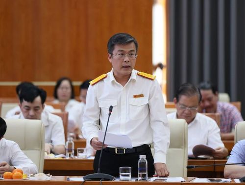 Ông Lê Long, Phó Cục trưởng Cục Thuế (Bộ Tài chính) - Ảnh: VGP/HT