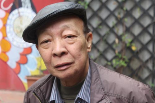 Chân dung nhà thơ Nguyễn Đức Mậu.