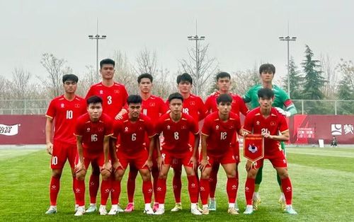 Tuy nhiên, sau khi xem xét lại thành tích của lứa U21 tại giải giao hữu CFA Team China - Tây An 2026, HLV Kim Sang-sik và VFF đang có sự cân nhắc.
