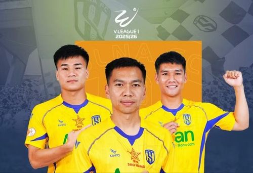 Cụ thể, Sông Lam Nghệ An mất tới 2 cầu thủ trước cuộc đối đầu với SHB Đà Nẵng ngày 11/4.
