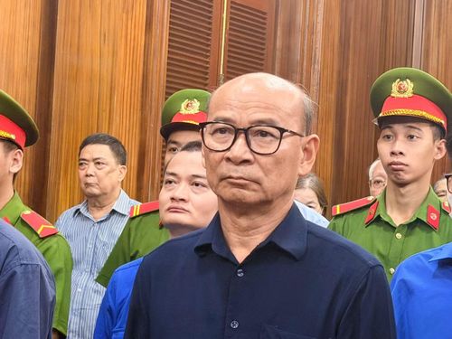 Bị cáo Đặng Phước Dừa tại phiên tòa.