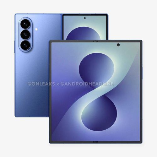 Galaxy Z Fold 8 dự kiến ra mắt vào tháng 7. Ảnh: AndroidHeadline/X