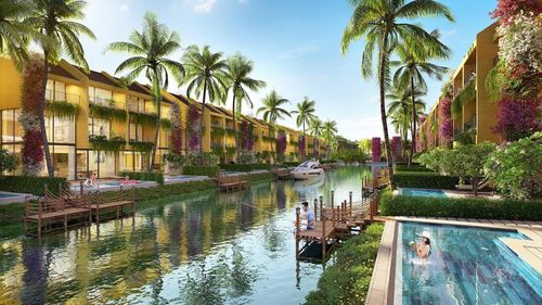 Khu đô thị Casamia Balanca là nơi lưu giữ, tiếp nối và lan tỏa những giá trị Hội An bằng ngôn ngữ đương đại. Ảnh phối cảnh: DPG