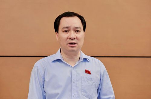 Ông Vũ Văn Tiến - đại biểu Quốc hội đoàn TP Hải Phòng.