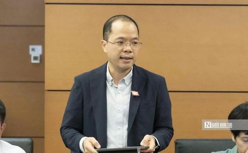 ĐBQH Đinh Công Sỹ (Ảnh: Hoàng Bích).