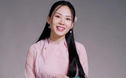 Mai Phương trong quá trình làm việc cùng ê-kíp phim
