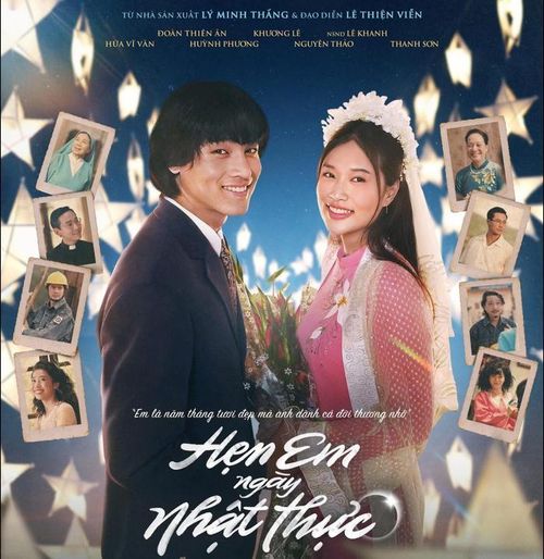 Đoàn Thiên Ân nhận được sự "tiếp sức" cực lớn từ tiền bối trong dự án điện ảnh thứ hai. - Ảnh: NSX