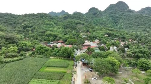 Xã Cẩm Tú đã quy hoạch các mặt bằng để thu hút đầu tư vào du lịch sinh thái.