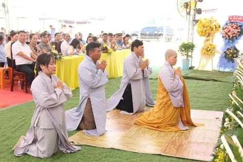 Ban Đại diện lâm thời điểm sinh hoạt Phật giáo Phước Hải