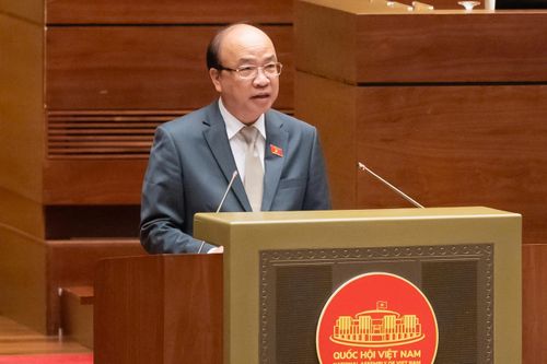 Chủ nhiệm Ủy ban Pháp luật và Tư pháp của Quốc hội Phan Chí Hiếu. Ảnh: Media Quốc hội.