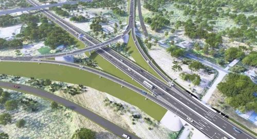 Đường Vành đai 4 TP.HCM khi đi vào khai thác sẽ giúp kết nối liên vùng.