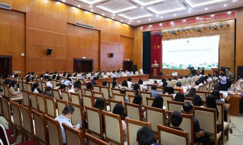 Toàn cảnh Họp báo thường kỳ quý I/2026 của Bộ Tài chính. Ảnh: MOF.