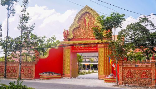 Các chùa được chỉnh trang, chuẩn bị đón Tết (Chùa Đầu Sấu).