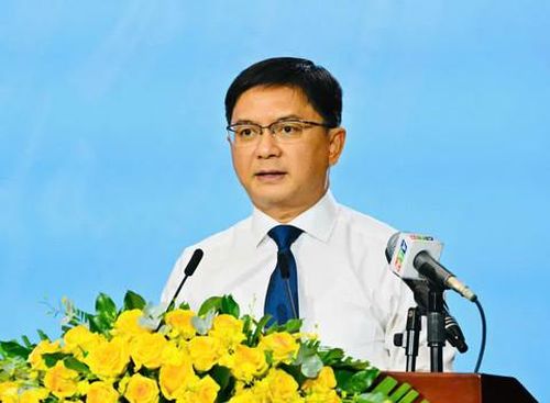 Phó Chủ tịch UBND TPHCM Nguyễn Mạnh Cường phát biểu