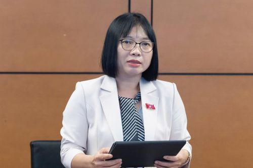 Đại biểu Nguyễn Thị Việt Nga. Ảnh: Media Quốc hội