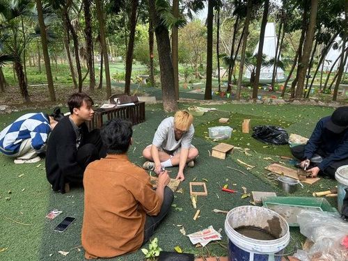 Trải nghiệm Công nghệ giữa đại ngàn là game robotics "Người vận chuyển ở rừng".