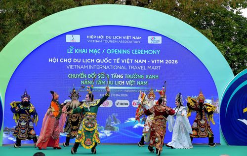 Nghệ thuật Tuồng đặc sắc của tỉnh Gia Lai – địa phương đăng cai Năm Du lịch Quốc gia 2026.