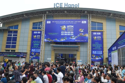 Hội chợ Du lịch Quốc tế Việt Nam - VITM 2026 thu hút đông đảo các doanh nghiệp du lịch trong và ngoài nước tham dự, nhận được sự quan tâm của công chúng. Hội chợ diễn ra từ ngày 9 – 12/4.