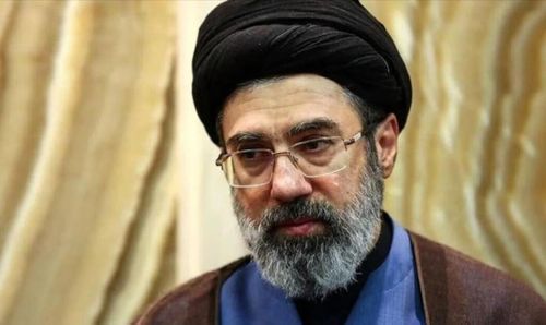 Ông Mojtaba Khamenei. Ảnh: AA