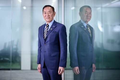  Atsuyoshi Koike, Giám đốc Điều hành của Rapidus. Ảnh: Shoko Takayasu/Bloomberg. 