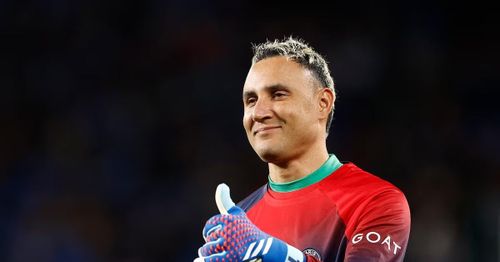 Navas là người duy nhất đủ tư cách bình phẩm ai là GOAT.
