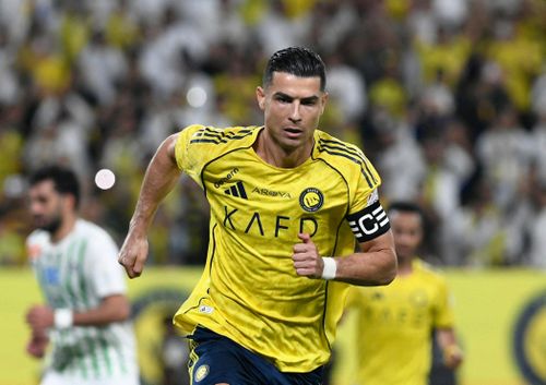 Al Nassr của Cristiano Ronaldo vướng vào tranh cãi. Ảnh: Reuters.